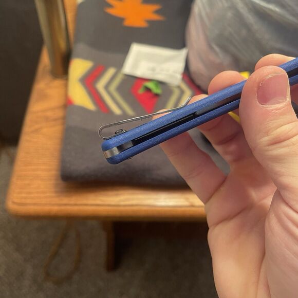 Buck 110 Rocky Mountain Elk Foundation Knife RMEF Folding Blade - NEW Rare - Picture 7 of 11